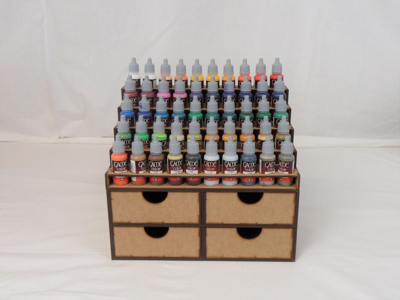 Mega Paint Desk Set Modular Setup for Warhammer Citadel Etsy