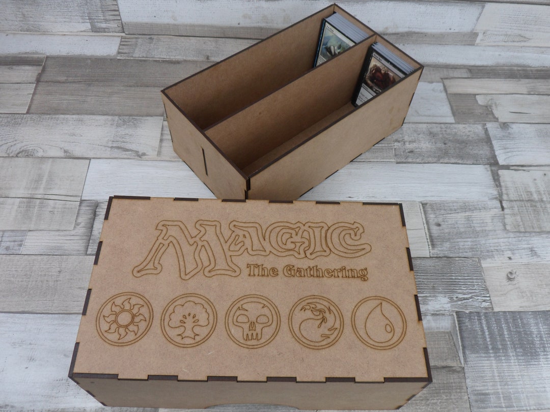 Magic the Gathering Storage Box 300+ Card Storage Card Collection