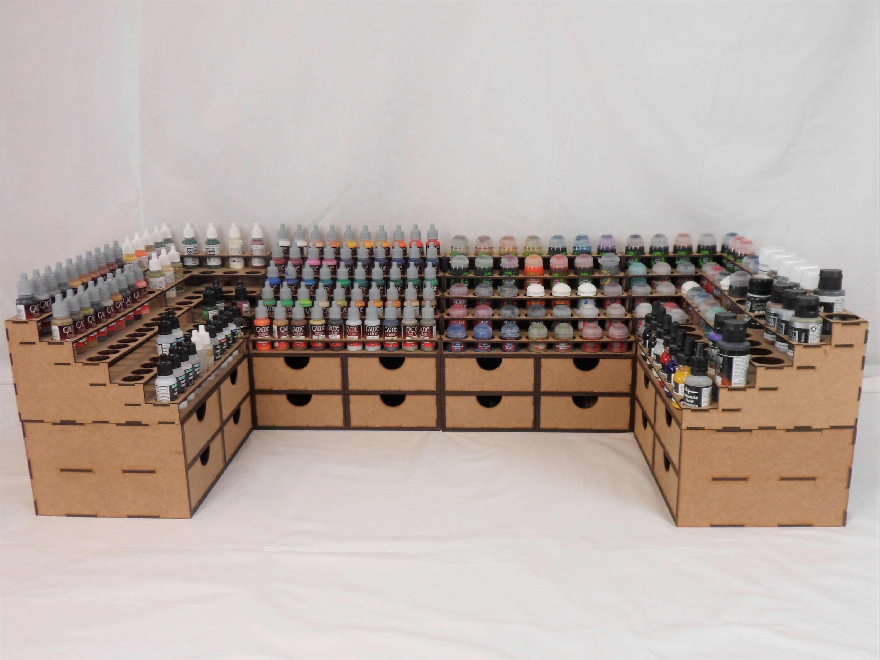 Mega Paint Desk Set Modular Setup for Warhammer Citadel Etsy