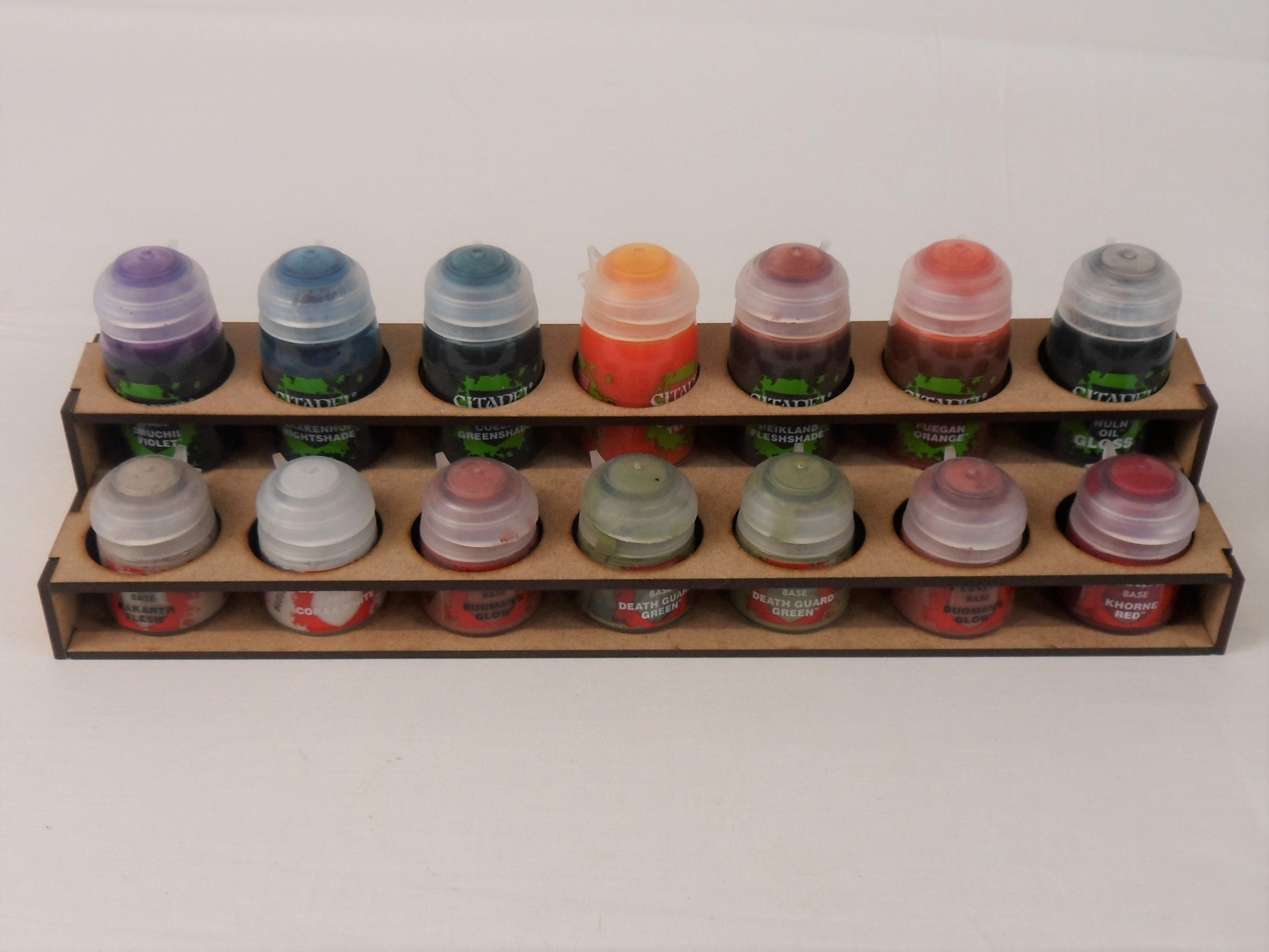 Paint Stand for 14 Citadel Paints 2 Tiered Etsy UK