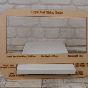 Royal Mail Postage Sizing Guide - Large Letter, Small Parcel, PPI Size ...