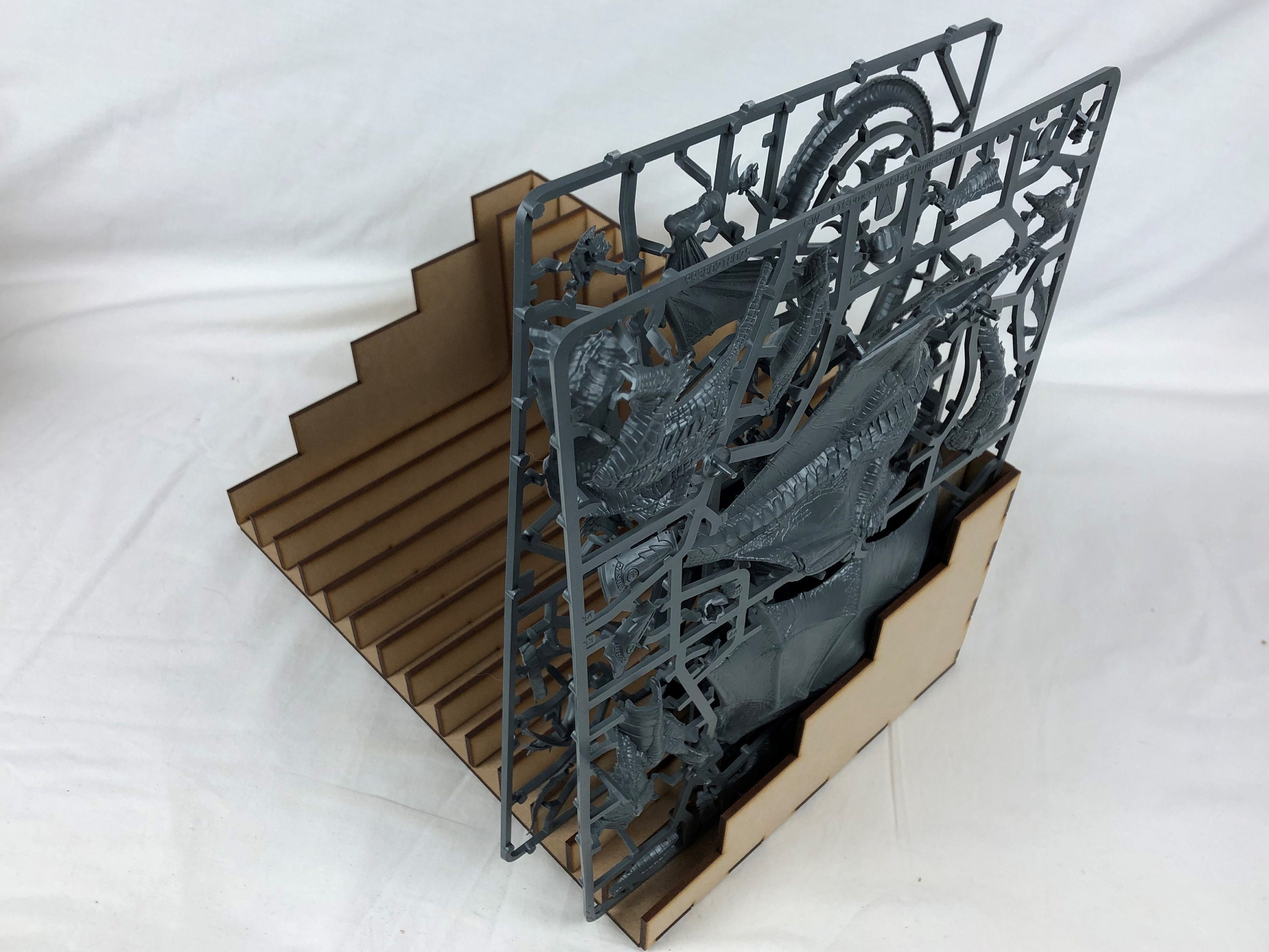 Sprue Rack - 5 Tiered Desk Stand Rack - Modular Storage - Unmade Model ...
