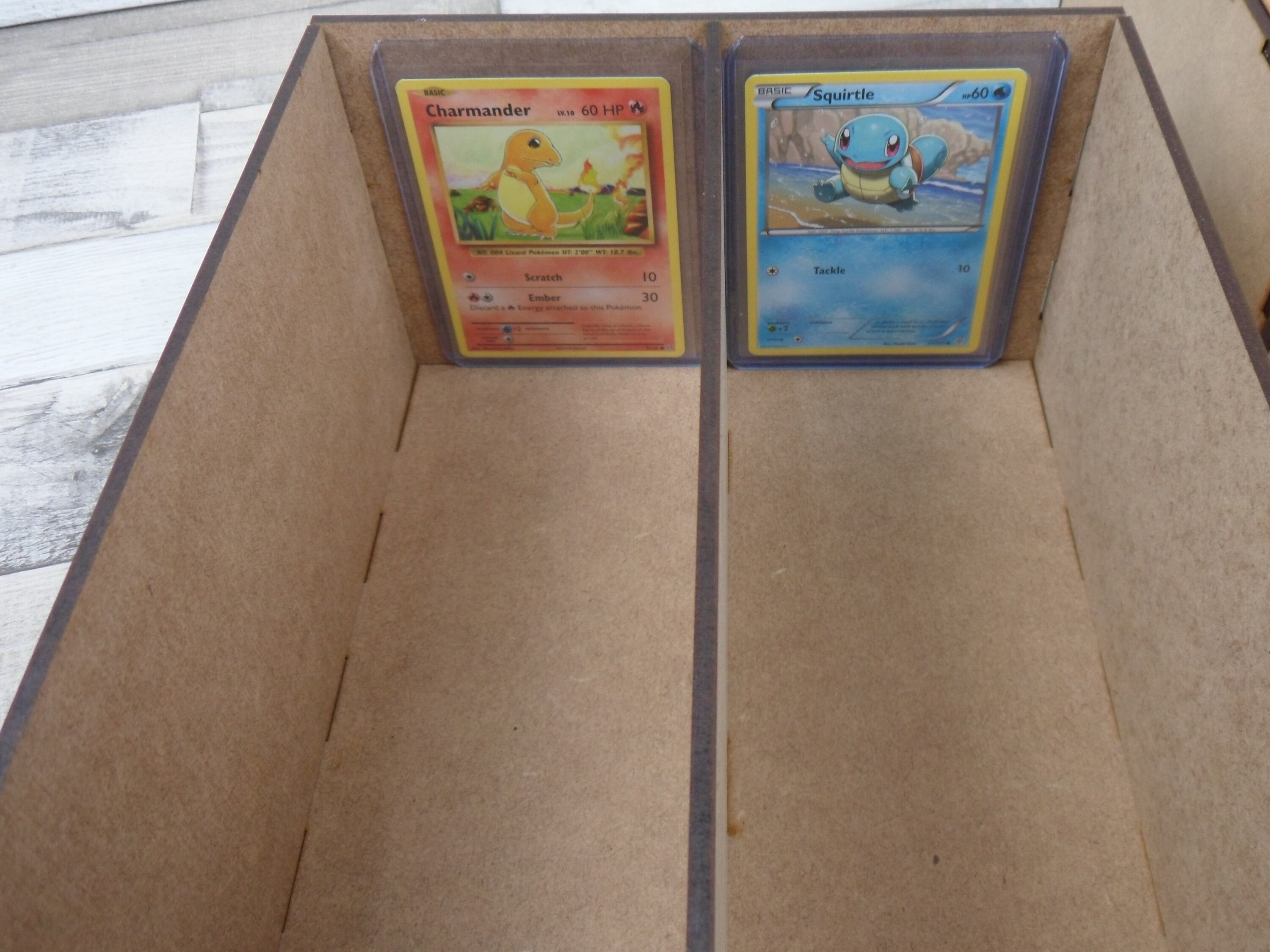 Pokmon Trading Cards Storage Box - 200+ Card Storage Suitable for  Toploader - Card Collection - Card Game - Etsy