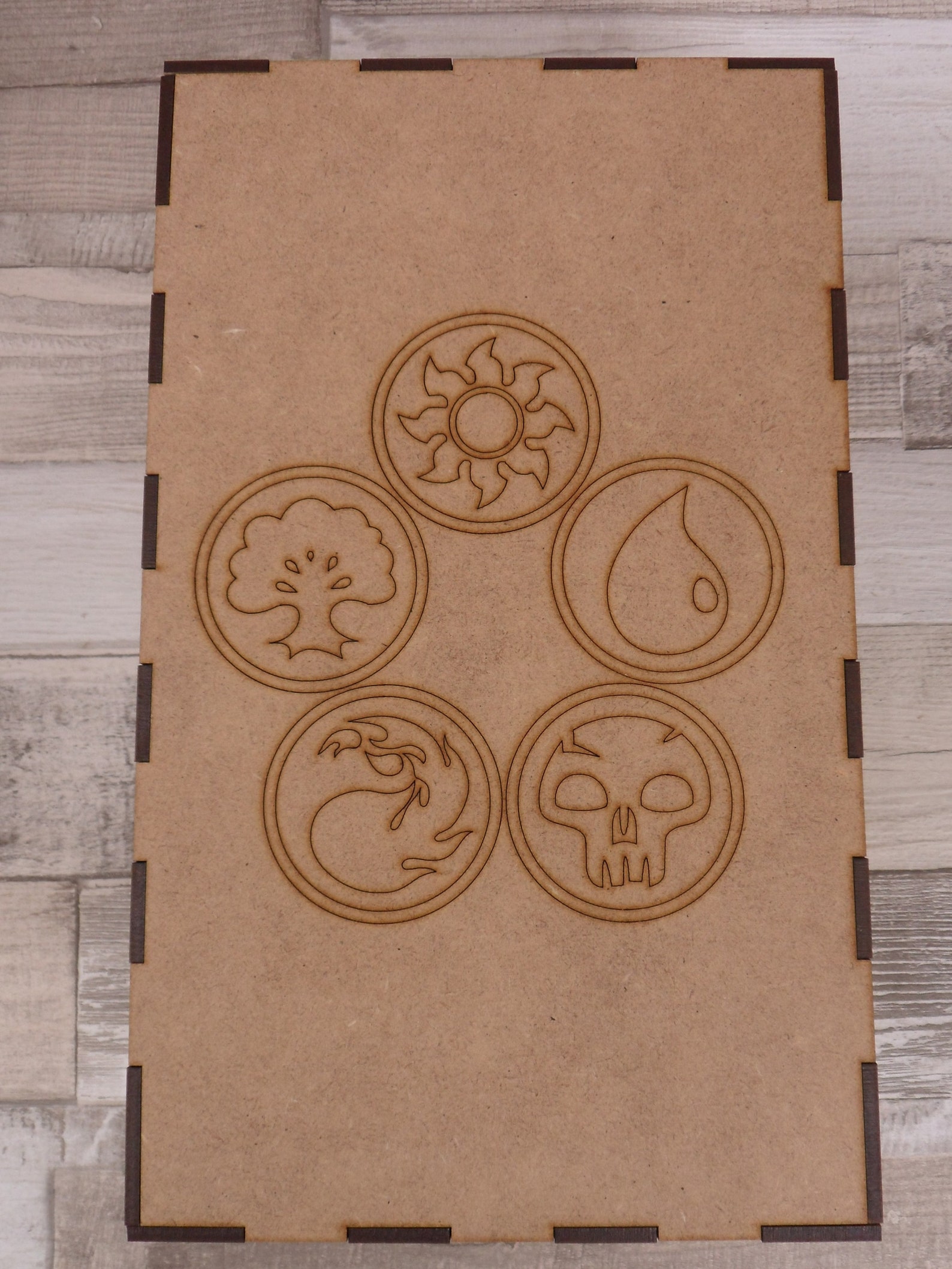 Magic the Gathering Storage Box 300 Card Storage Card Etsy UK