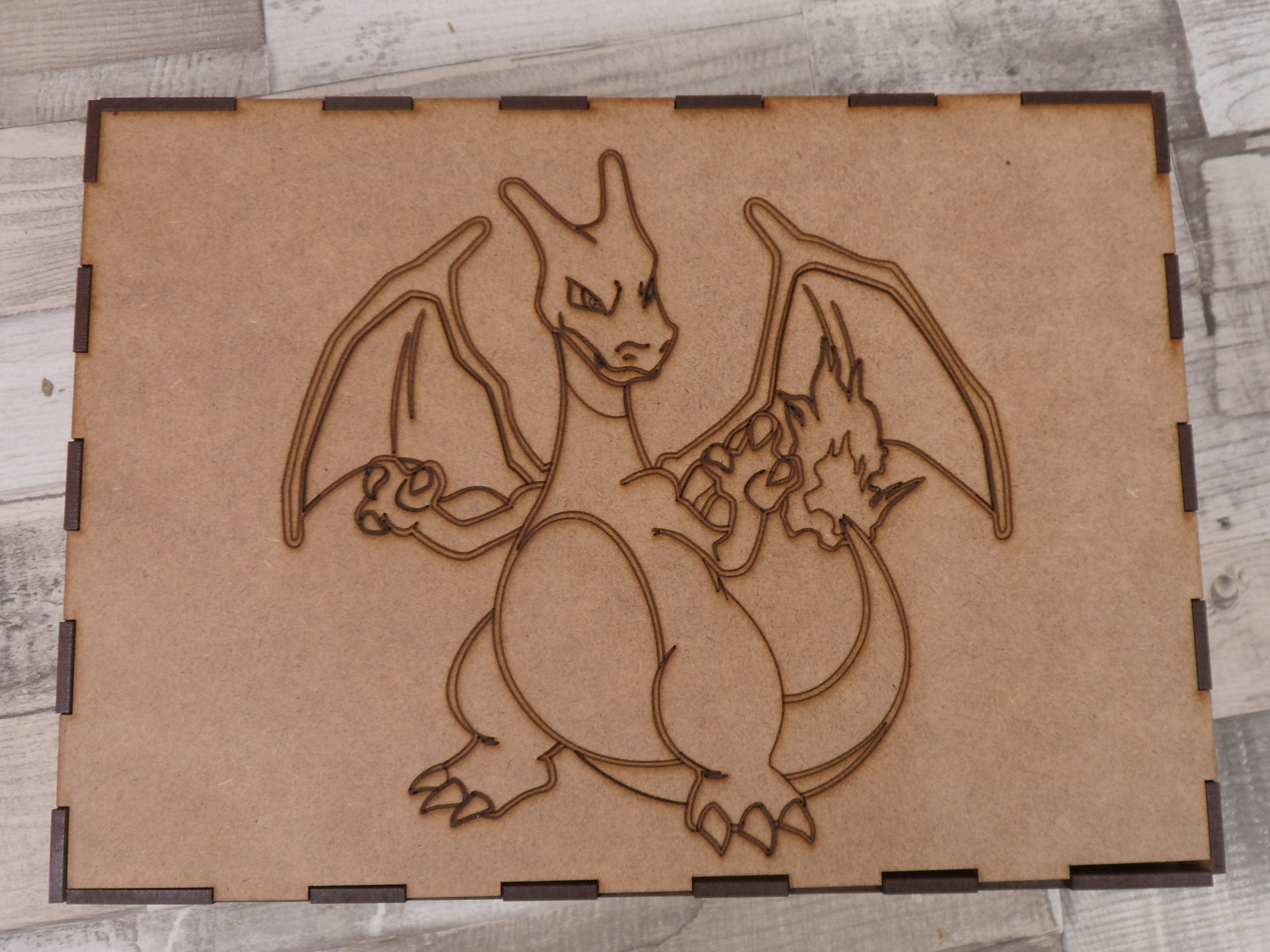 Pokmon Trading Cards Storage Box - 300+ Card Collection - Card Game - Etsy