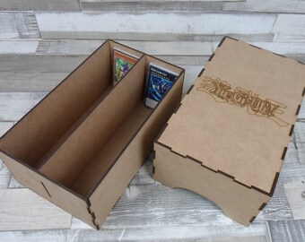 Yu-gi-oh Storage Box - 300+ Card Storage - Card Collection - Card Game - Etsy Yu-gi-oh Storage Box - 300+ Card Storage - Card Collection - Card Game - Etsy