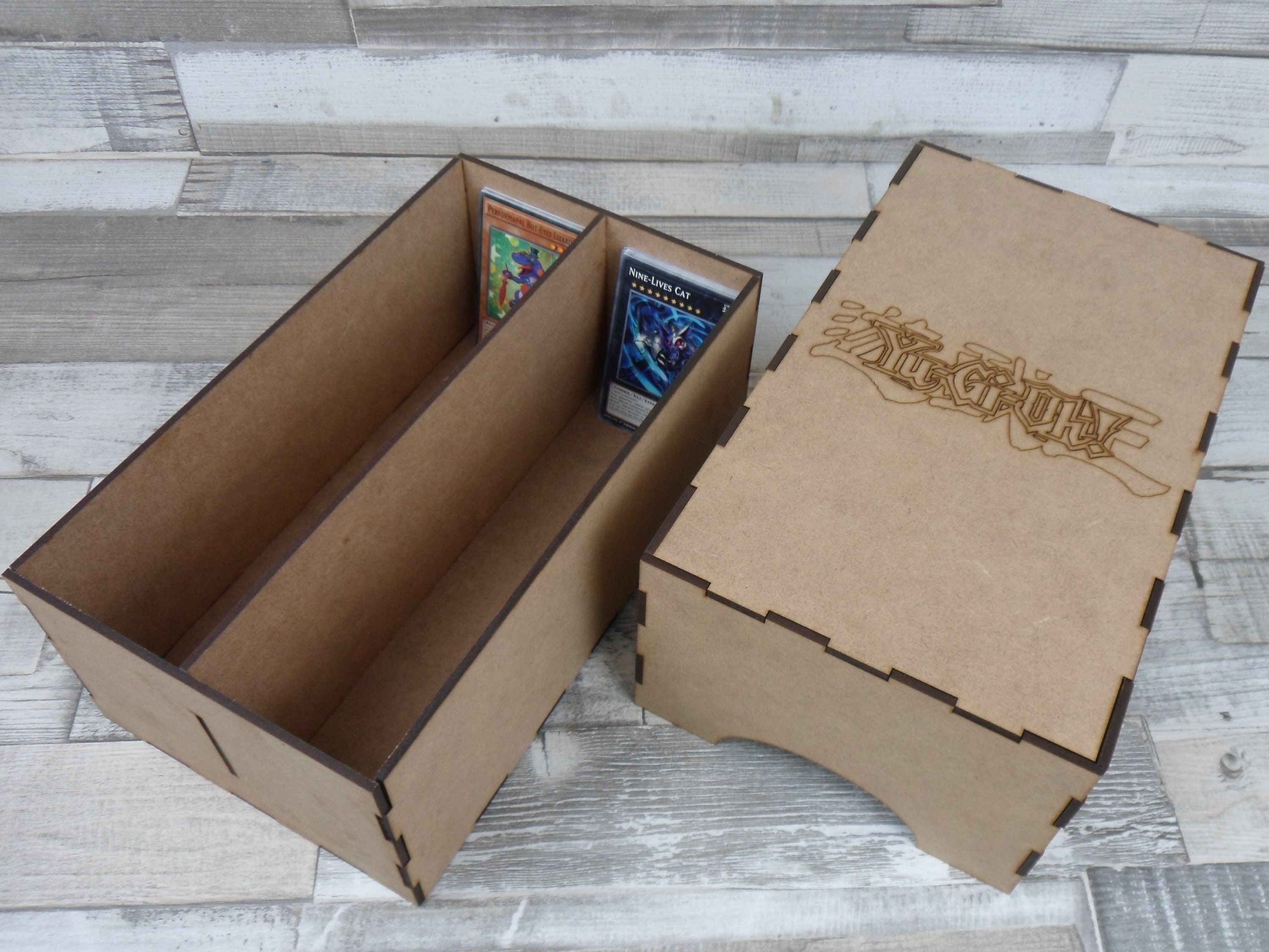 Yugioh Storage Box 300 Card Storage Card Collection Etsy UK