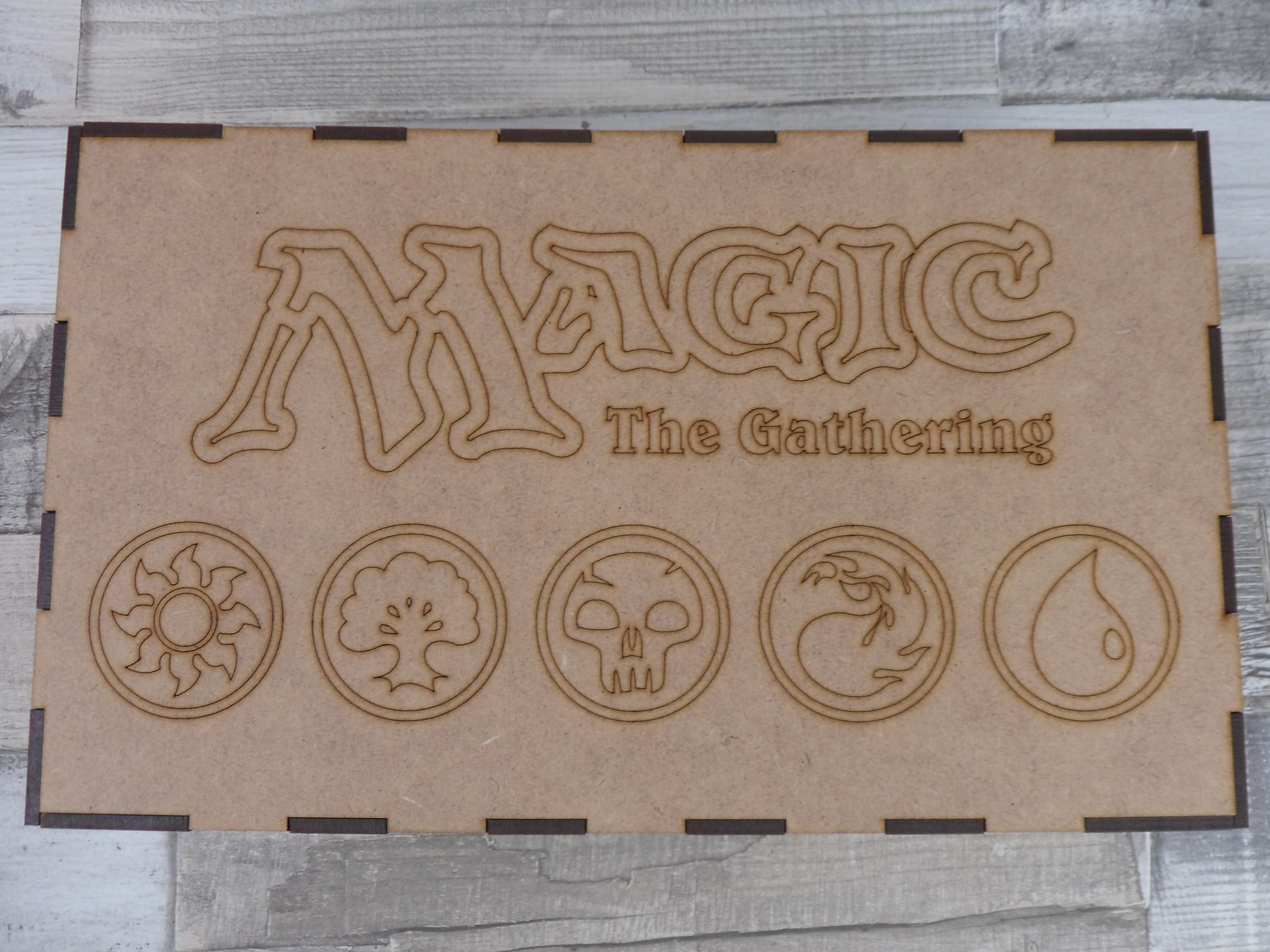 Magic the Gathering Storage Box 300 Card Storage Card Etsy UK