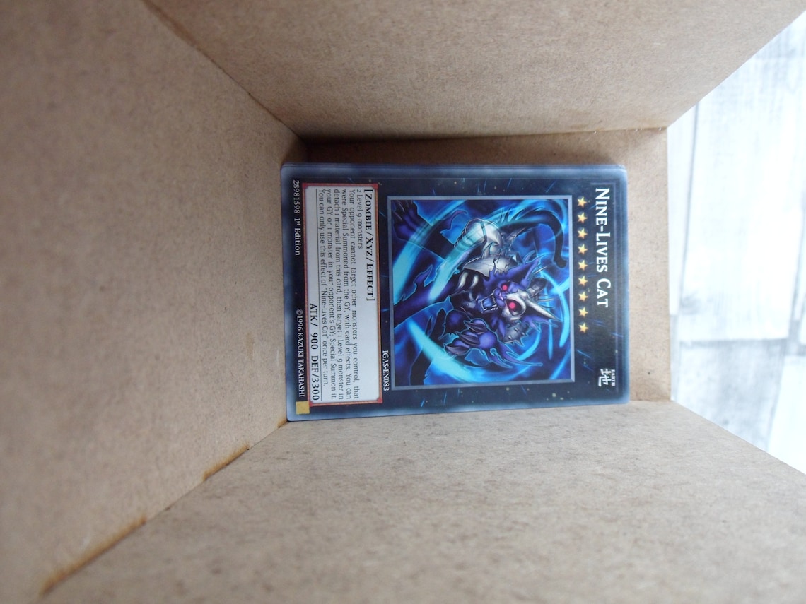 YuGiOh storage box 300 card storage card collection Etsy