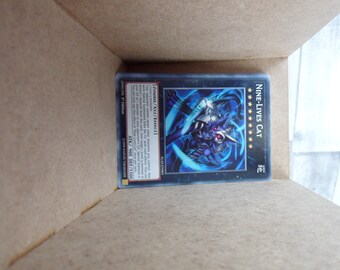yugioh card organizer Amazon.com: Red Trading Card Storage Box with Handle,5-Row Portable Game Case for 4000+ Cards, Leather Card Collection Case with Commander Display Window for MTG, Yugioh, and Sports Cards,Gifts for Card Collector :