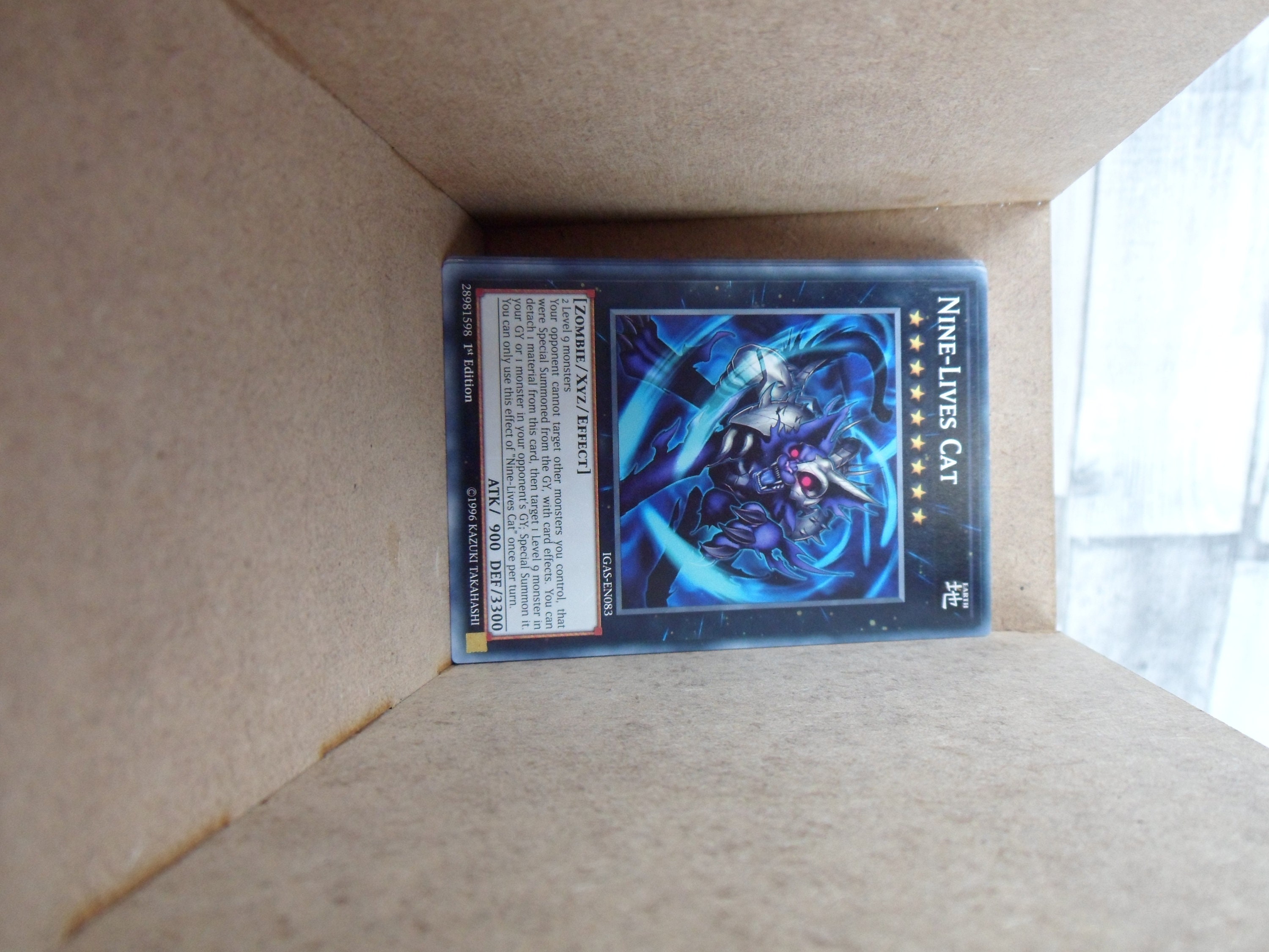 Yu-gi-oh Storage Box - 300+ Card Storage - Card Collection - Card Game -  Etsy