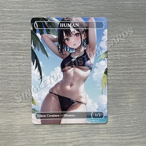 card sleeves sexy Boa Hancock, Empress of the Tides Standard Size Card Sleeves Usagi Draws
