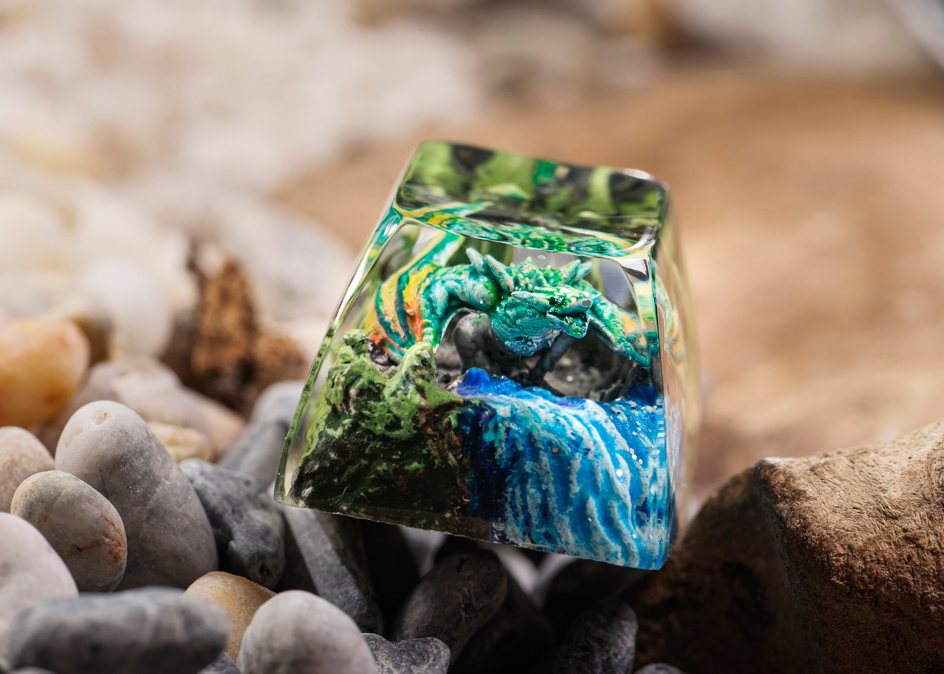 Keycap Dragon Artisan Keycap Keycap Resin Keycap Pokemon Etsy Australia