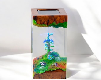 Lámpara epoxi de la Leyenda de Zelda: Diorama de la Espada Maestra, regalo de videojuegos