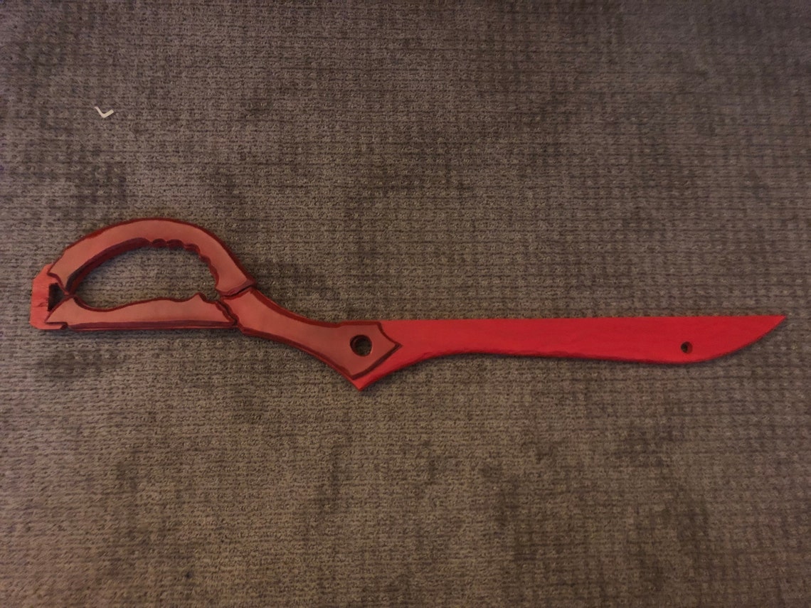 Kill La Kill Scissor blade Etsy