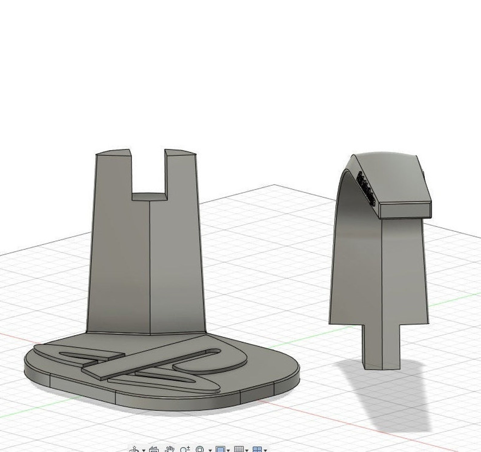 PS Logo Gaming Headphone Stand STL File Etsy Ireland