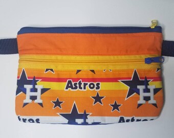 MLB Astros Cosmetic Case