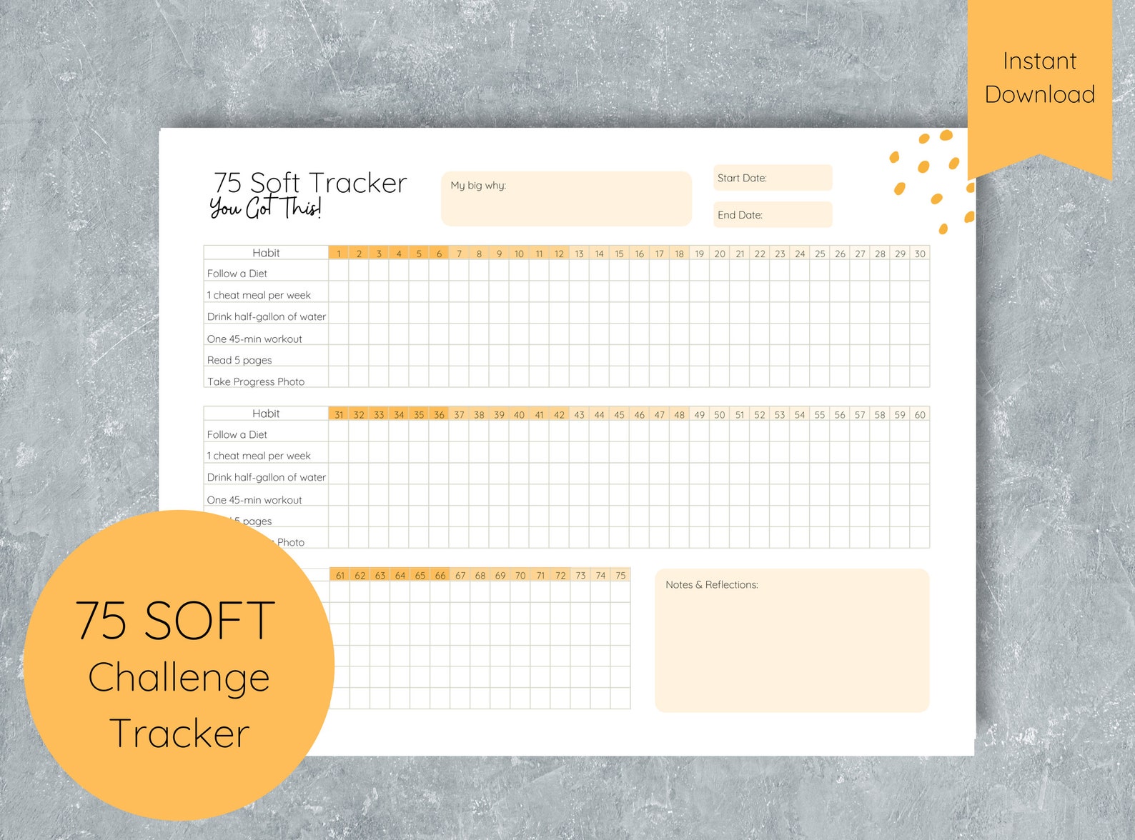 75-soft-tracker-75-soft-challenge-fitness-planner-habit-etsy