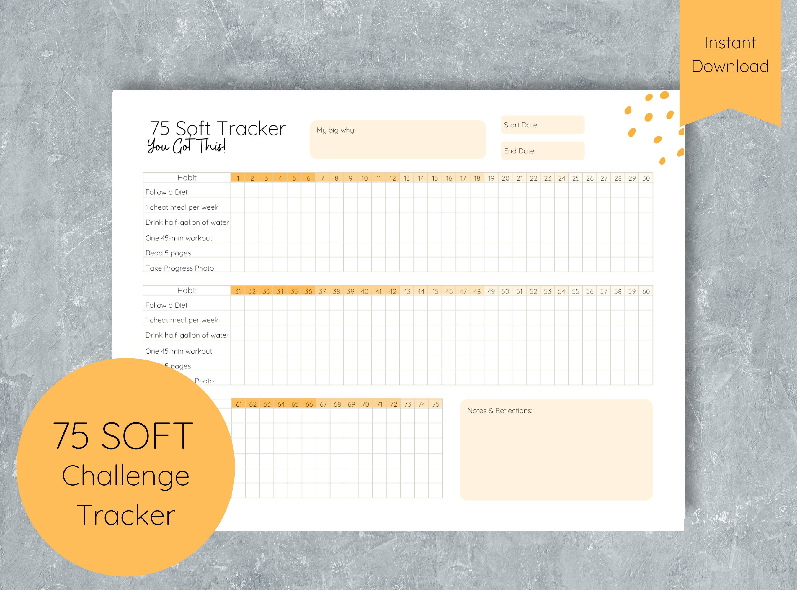 75-soft-tracker-75-soft-challenge-fitness-planner-habit-etsy