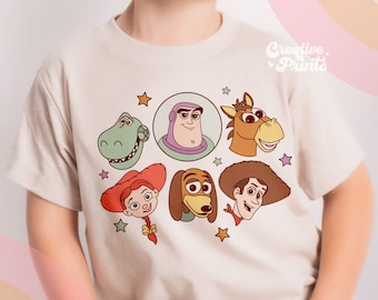 Toy Friends Sublimation Design PNG, Story Friends Png, Commercial Use