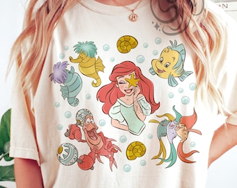 Magical Mermaid Sublimation Design PNG, Summer Png, Magical Summer Shirt Png, Princess Summer Png for Sublimation & Dtf
