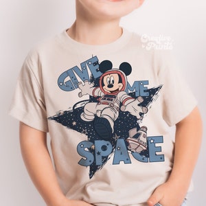 Mouse Astronaut Sublimation Design PNG, Give Me Space PNG