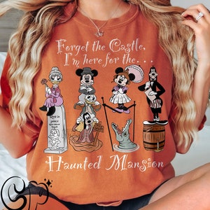 Haunted House PNG, Magical Halloween Png, Halloween Sublimation Png, Forget the castle, Mouse and friends Halloween ( 2 files )