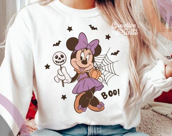 Cute Spooky Mouse Sublimation PNG, Mouse Halloween Png, Halloween Mouse Sublimation file