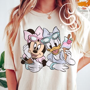 Girls Mouse Summer PNG, Mouse Summer Sublimation Design png, Sublimation file, Summer Magical Tshirt Design