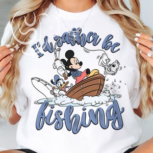 Mickey's Fishing 