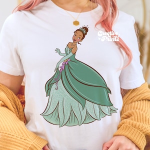 Princess and the frog Sublimation png, Magical Sublimation file, Digital Download