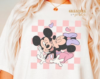 Valentines Sublimation Design png, Hand drawn Mouse Valentine’s Day Sublimation file