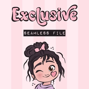 Custom seamless pattern | Exclusive