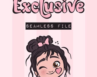 Custom seamless pattern | Exclusive