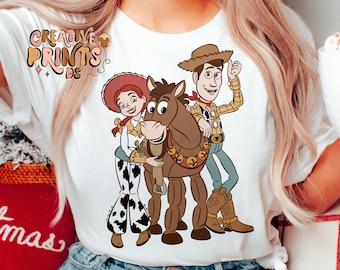 Toy Friends Sublimation Design PNG, Story Friends Png, Commercial Use