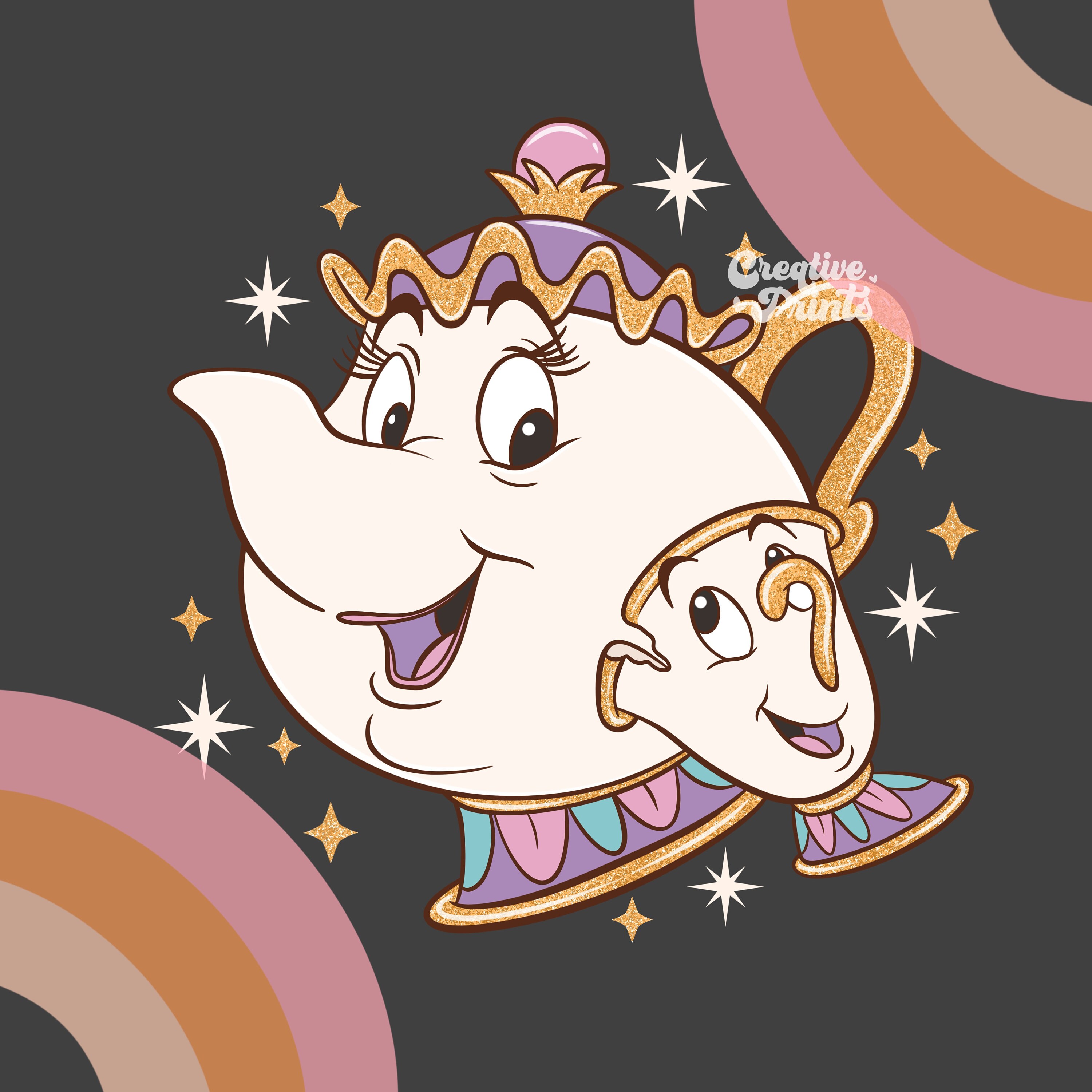 Amazon.com: Disney Beauty and the Beast Chip Mrs. Potts Best