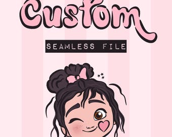 Custom seamless pattern