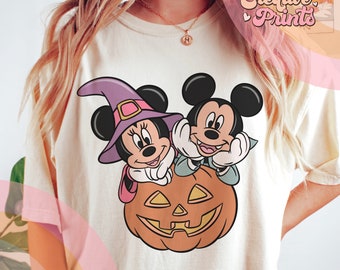Pumpkin Mouse Sublimation PNG, Mouse Halloween Png, Magical Halloween Sublimation file