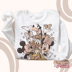 Neutral Mouse and Friends Sublimation PNG, Magical Png, Mouse Tshirt Sublimation file