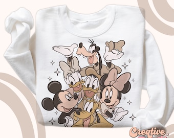 Neutral Mouse and Friends Sublimation PNG, Magical Png, Mouse Tshirt Sublimation file