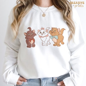 Aristocats Sublimation Design Png, Cute Kittens Png, Marie the Aristocat Design for Sublimation