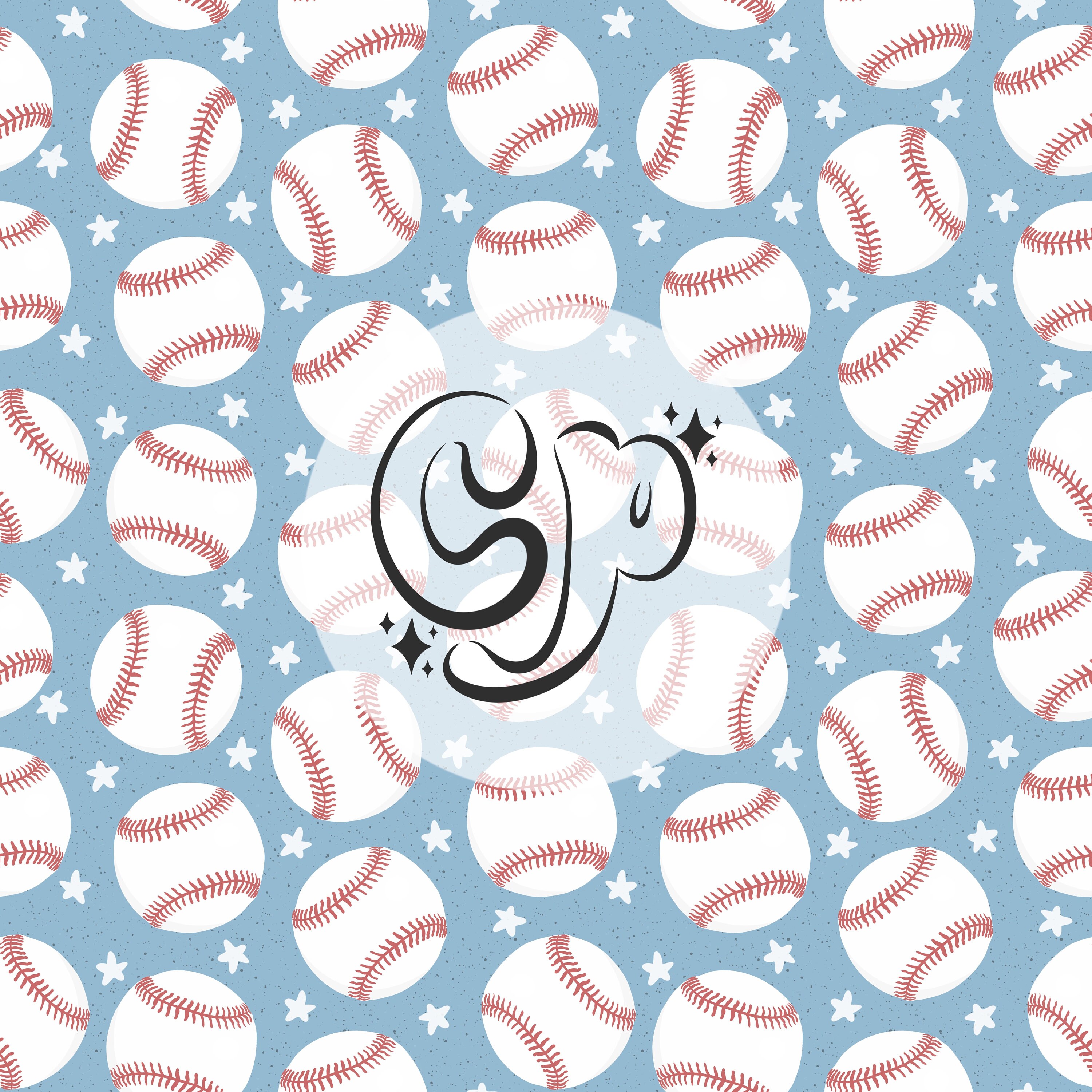 Pink Baseball Pattern Pink Baseball Balls Seamless Pattern, Sports Seamless File, Seamless ...