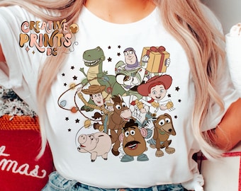 Toy Friends Sublimation Design PNG, Story Friends Png, Commercial Use
