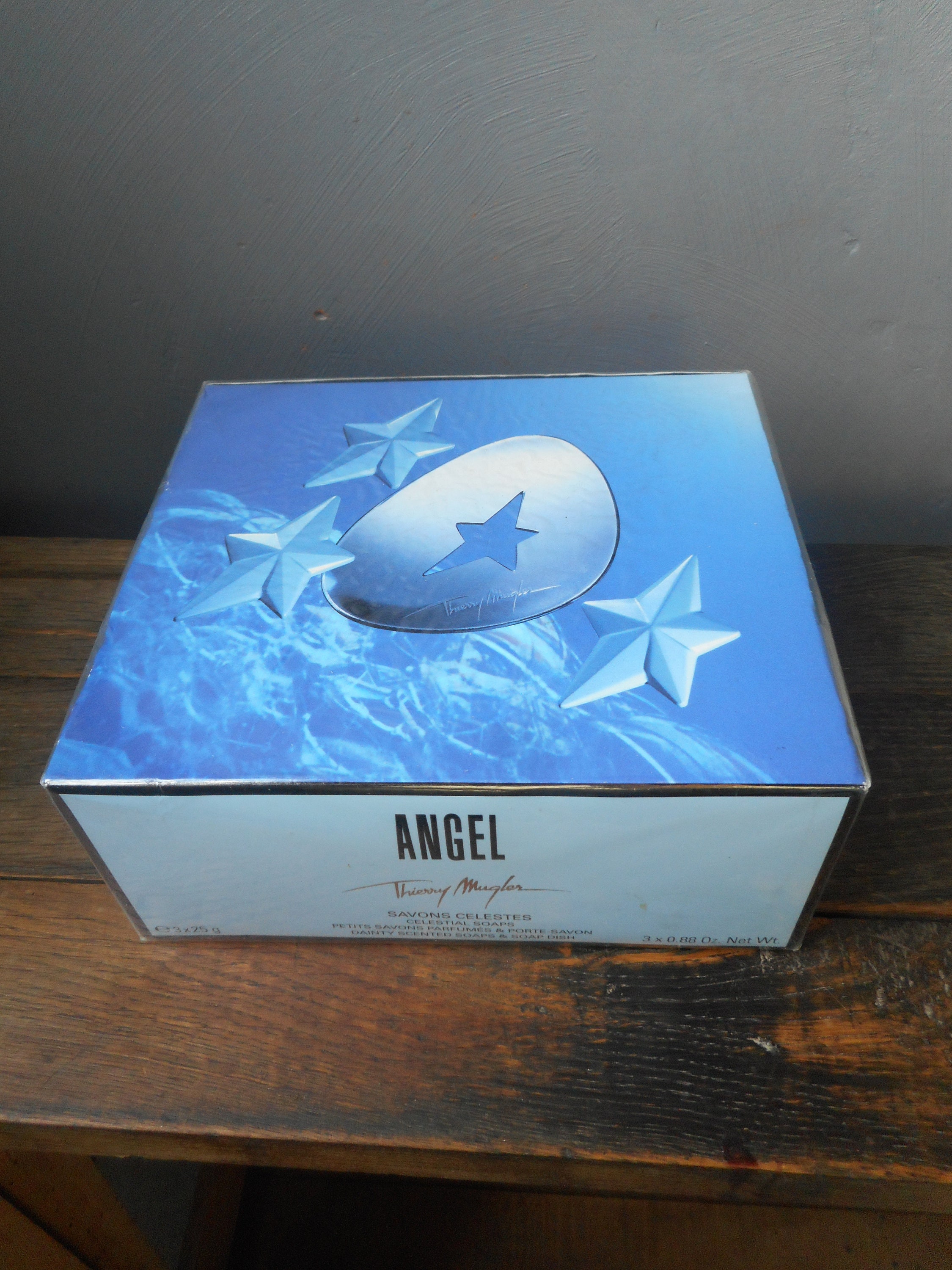 Angel Thierry Mugler Coffret Collector Savons Célestes et Porte-Savon