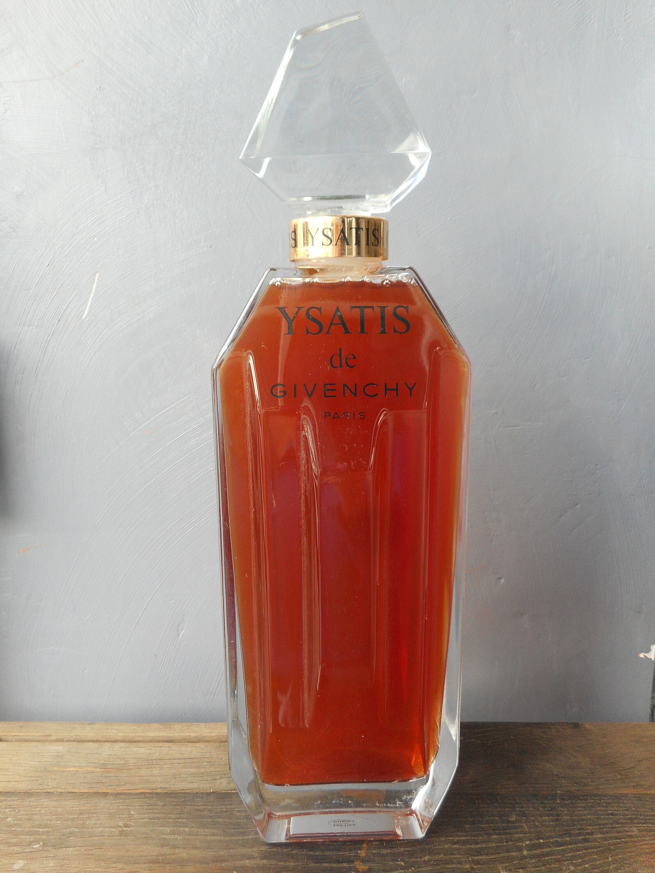 Flacon Géant Factice Ysatis Givenchy