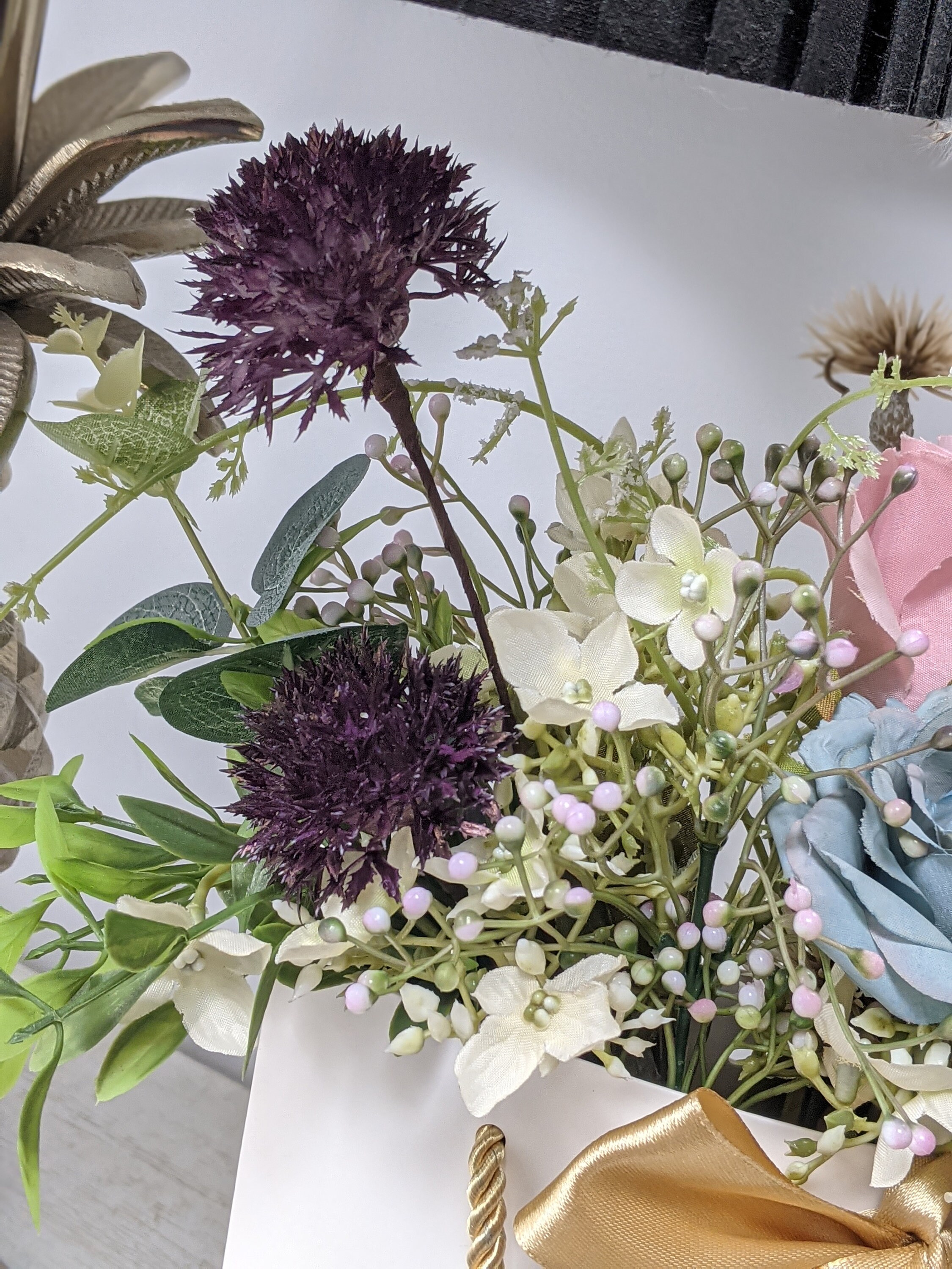 Beautiful Floral Filled Gift Bag. Etsy