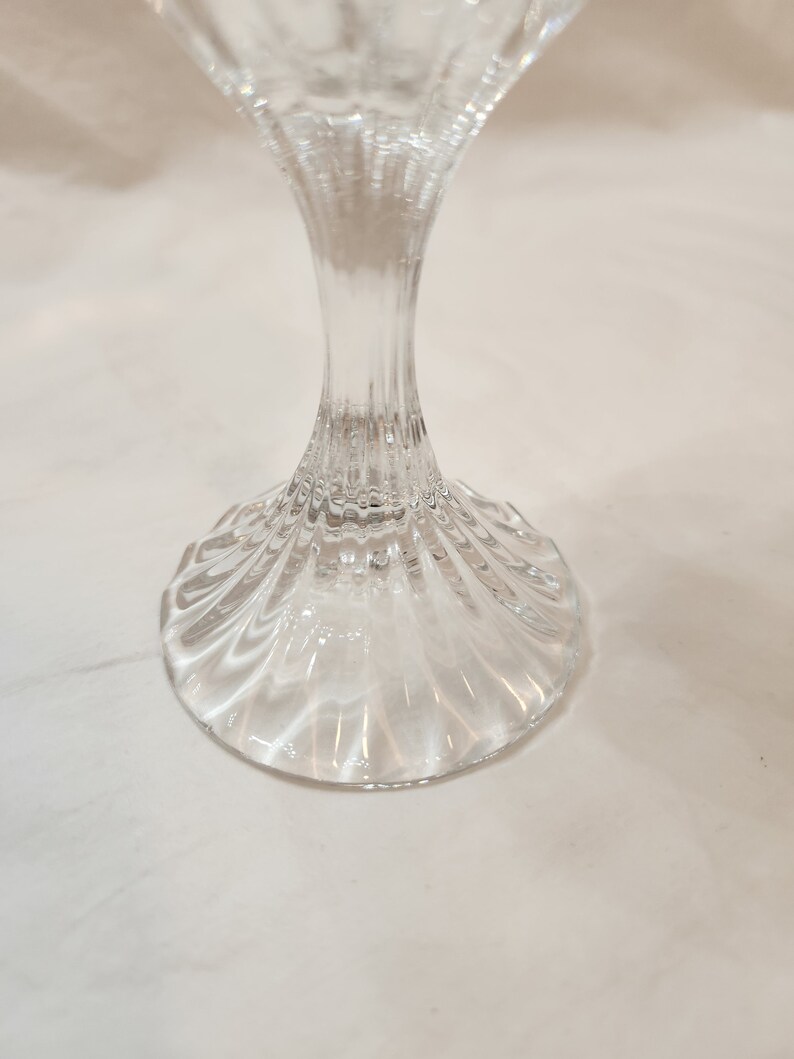 Mikasa Crystal Park Lane Pattern Wine Glass, Replacement Glass Etsy