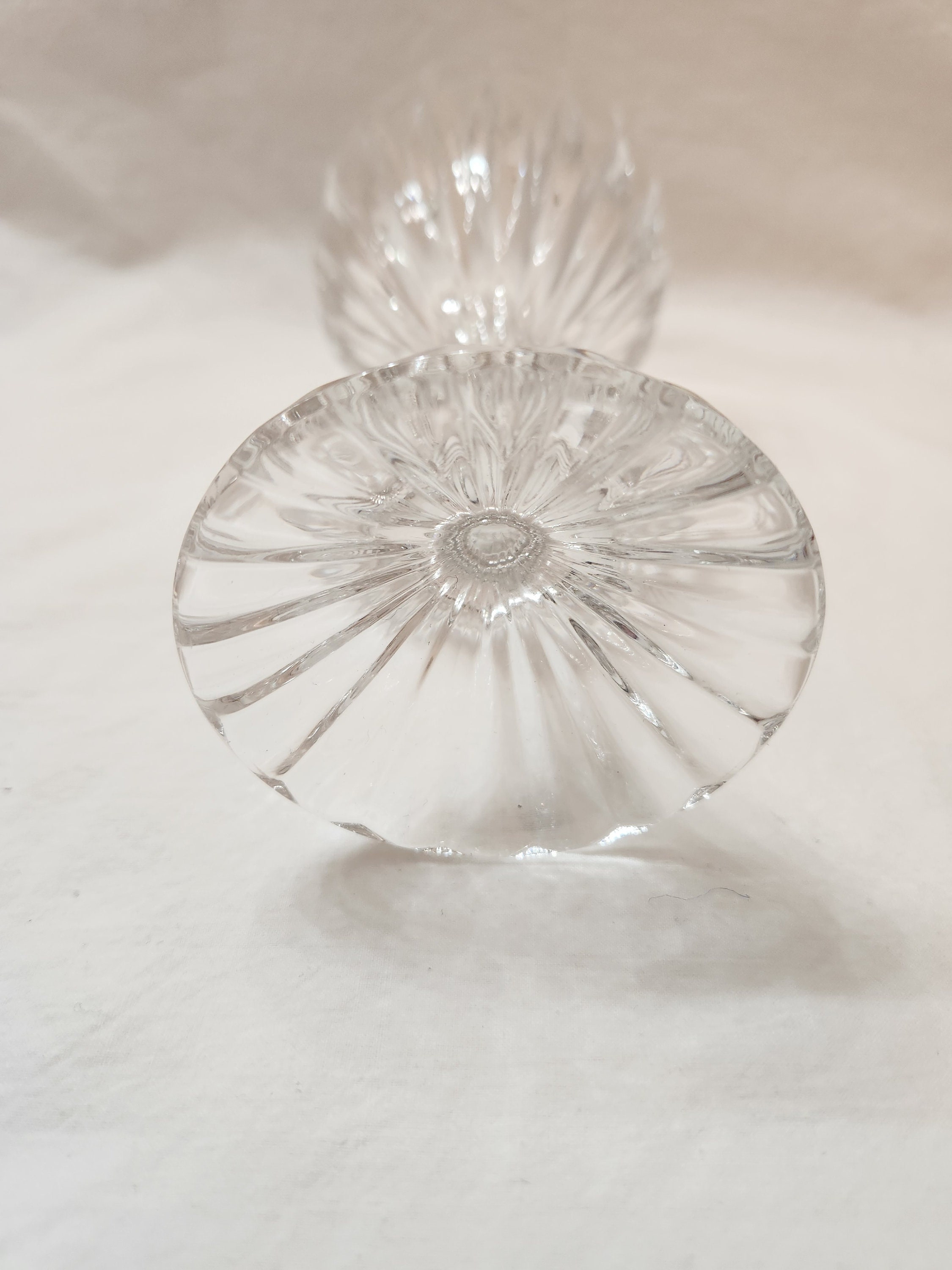Mikasa Crystal Park Lane Pattern Wine Glass, Replacement Glass Etsy