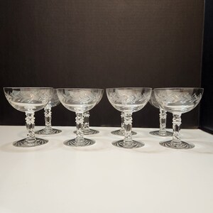 Coloch 4 Pack Cocktail Coupe Glasses with Stem, 7oz Crystal Tall Martini  Glasses Vintage Champagne C…See more Coloch 4 Pack Cocktail Coupe Glasses