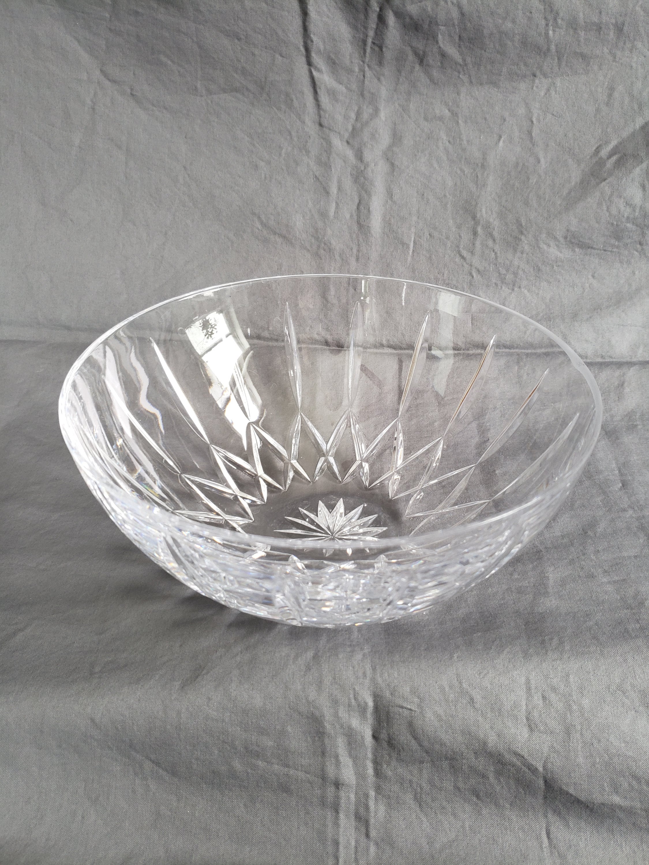 Atlantis Crystal Glassware - Etsy